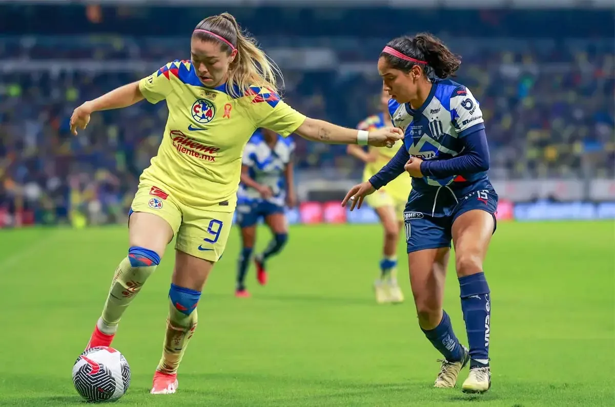 Las Águilas intentan romper su racha negativa, mientras Monterrey busca su quinto título.