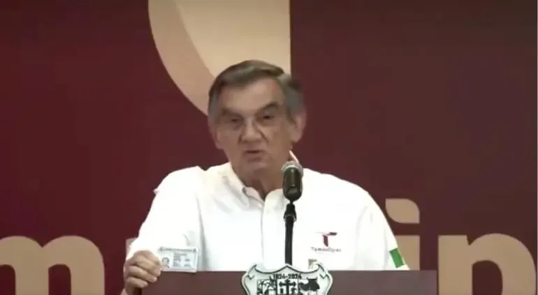 El gobernador de Tamaulipas aclara que no ha perdido su permiso para entrar a EE.UU.