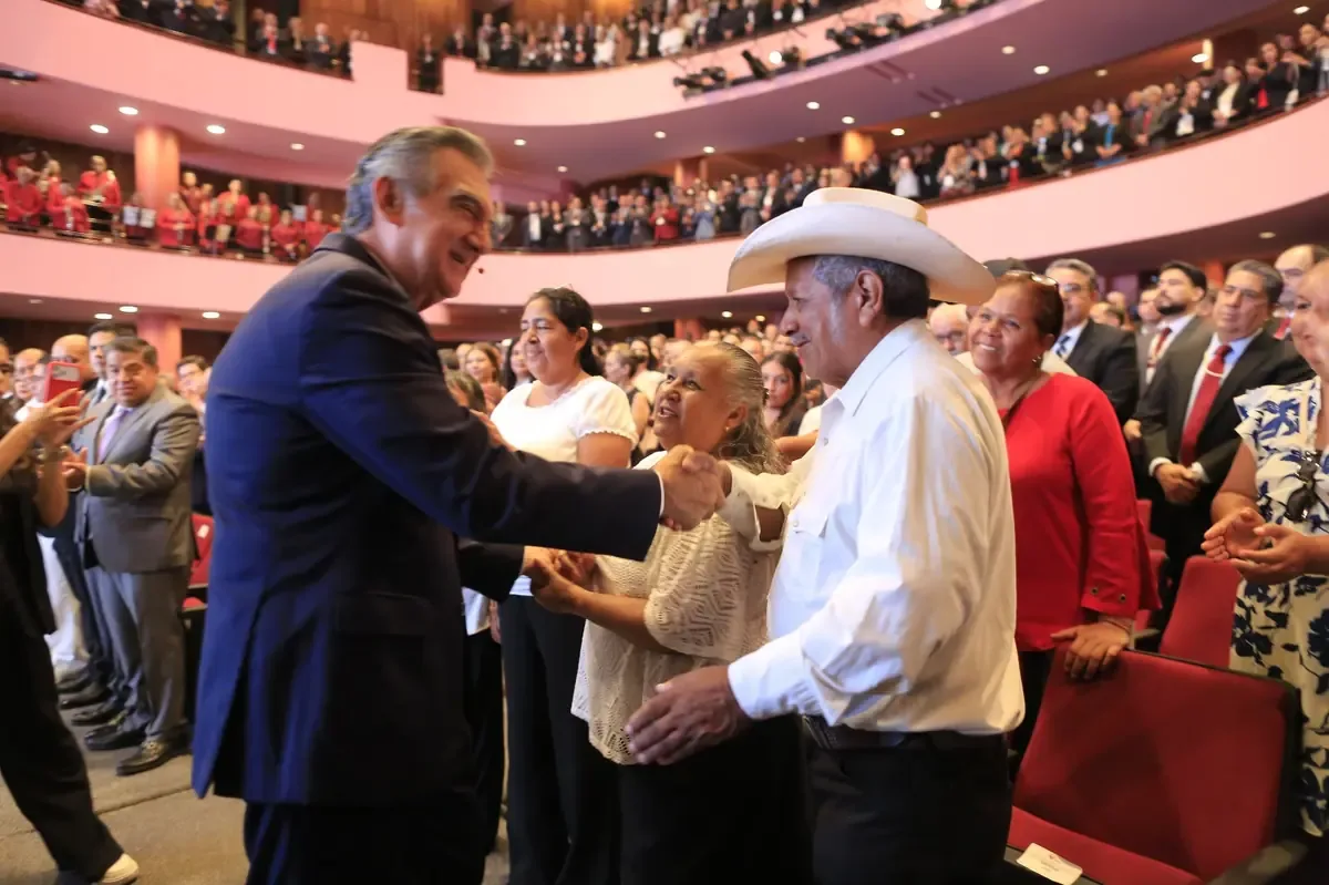 Américo Villarreal resalta logros en su mandato y propone nuevas obras para el desarrollo estatal.