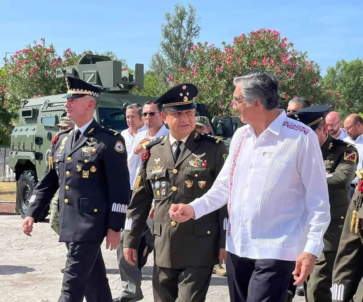 El gobernador de Tamaulipas destaca el crecimiento económico y la mejora de infraestructura en la frontera.