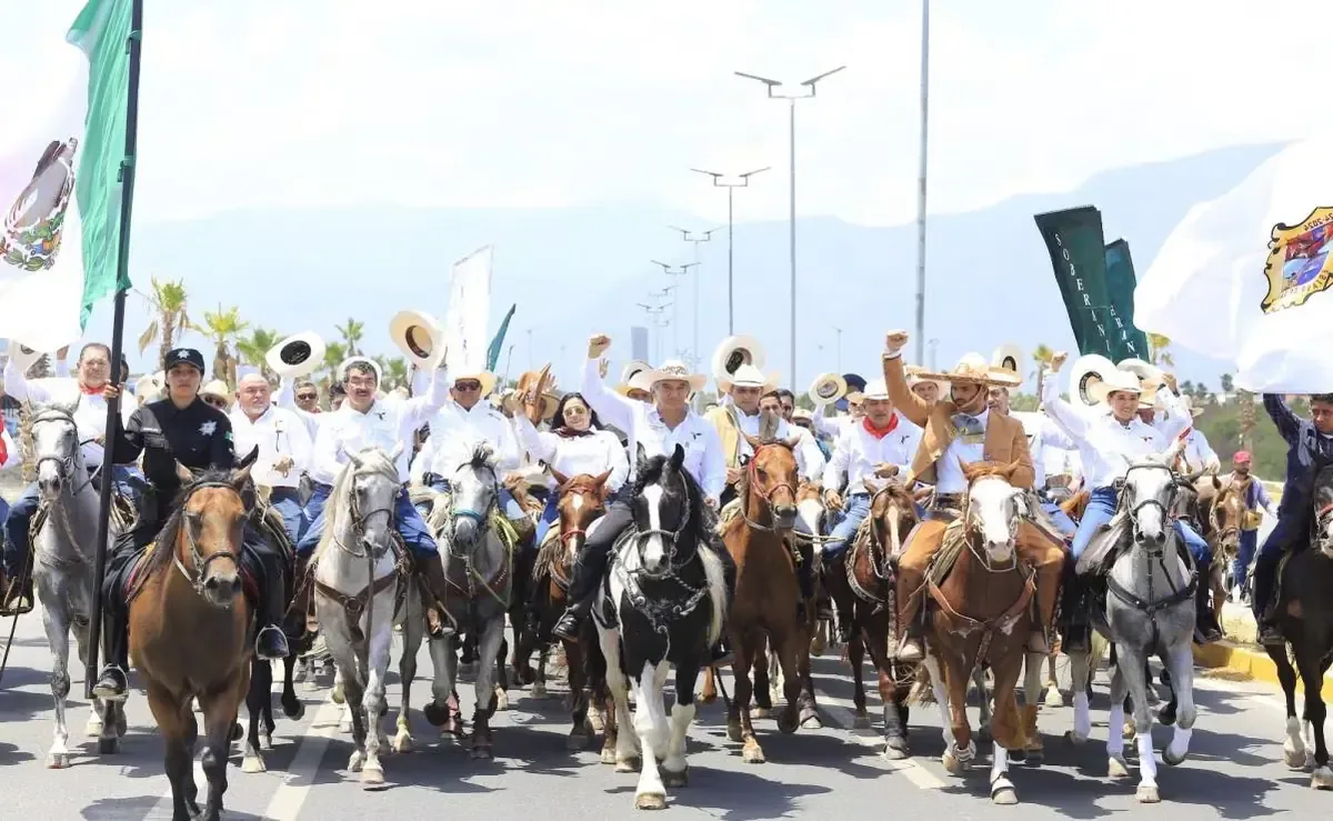 La cabalgata busca promover la unidad y la identidad de los tamaulipecos a través de tradiciones locales.
