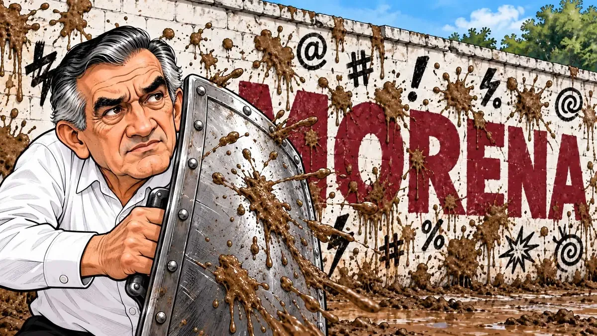El gobernador de Tamaulipas enfatiza la importancia de la civilidad entre los miembros de su partido de cara a las elecciones de 2027.