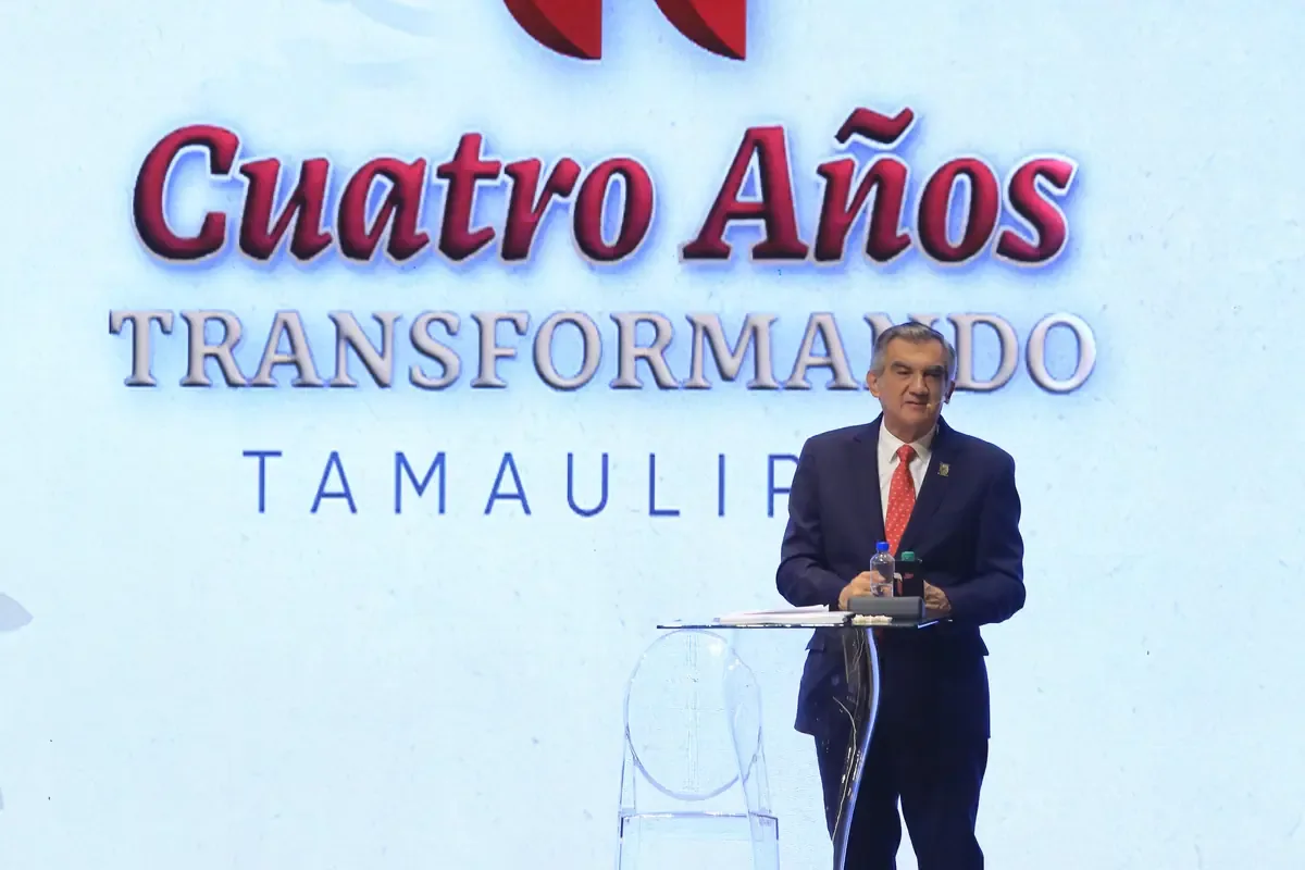 El gobernador reivindica la unidad por encima de diferencias políticas en Tamaulipas y presenta logros en seguridad y finanzas.
