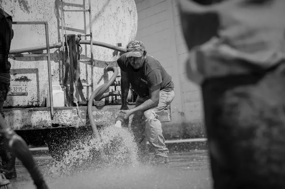 Las intensas lluvias en el sur de Tamaulipas no generaron afectaciones, asegura el gobernador.