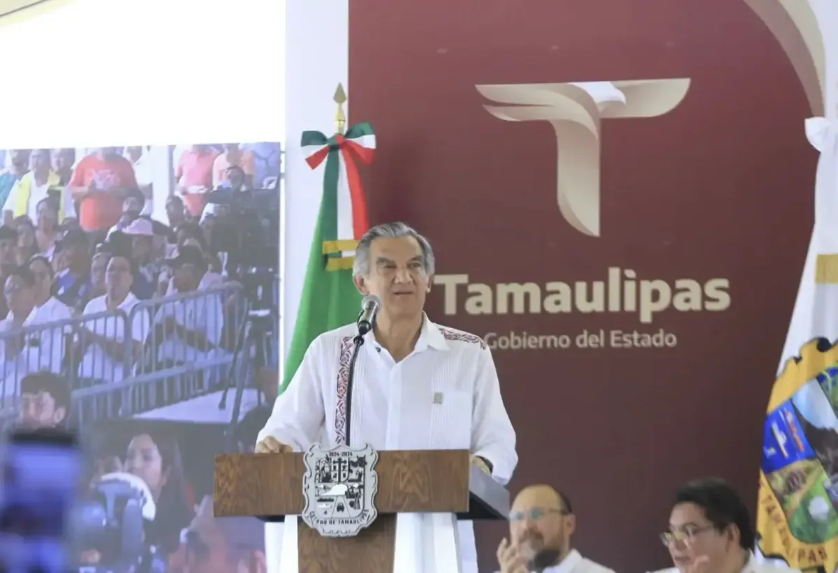 El gobernador de Tamaulipas reafirma su apoyo tras la tragedia en una academia militarizada.