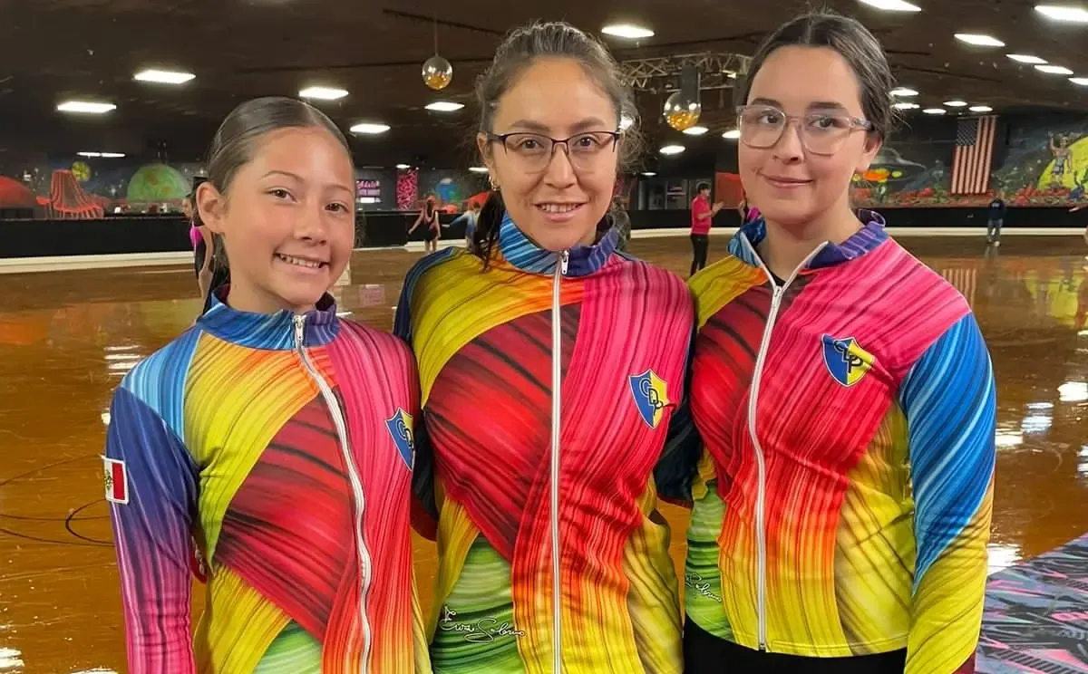 Ana Caro Lobo y Maia Scapin en el International Americas Cup de Florida.