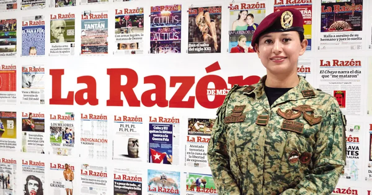 La trayectoria de Ana Lilia Chávez muestra el empoderamiento femenino en el ámbito militar.