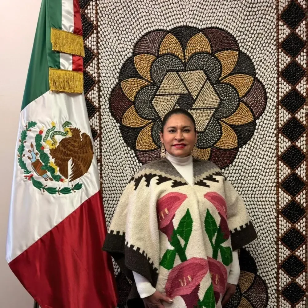 Ana Lilia Rivera destaca el impacto positivo de la 4T en el salario mínimo en Tlaxcala.