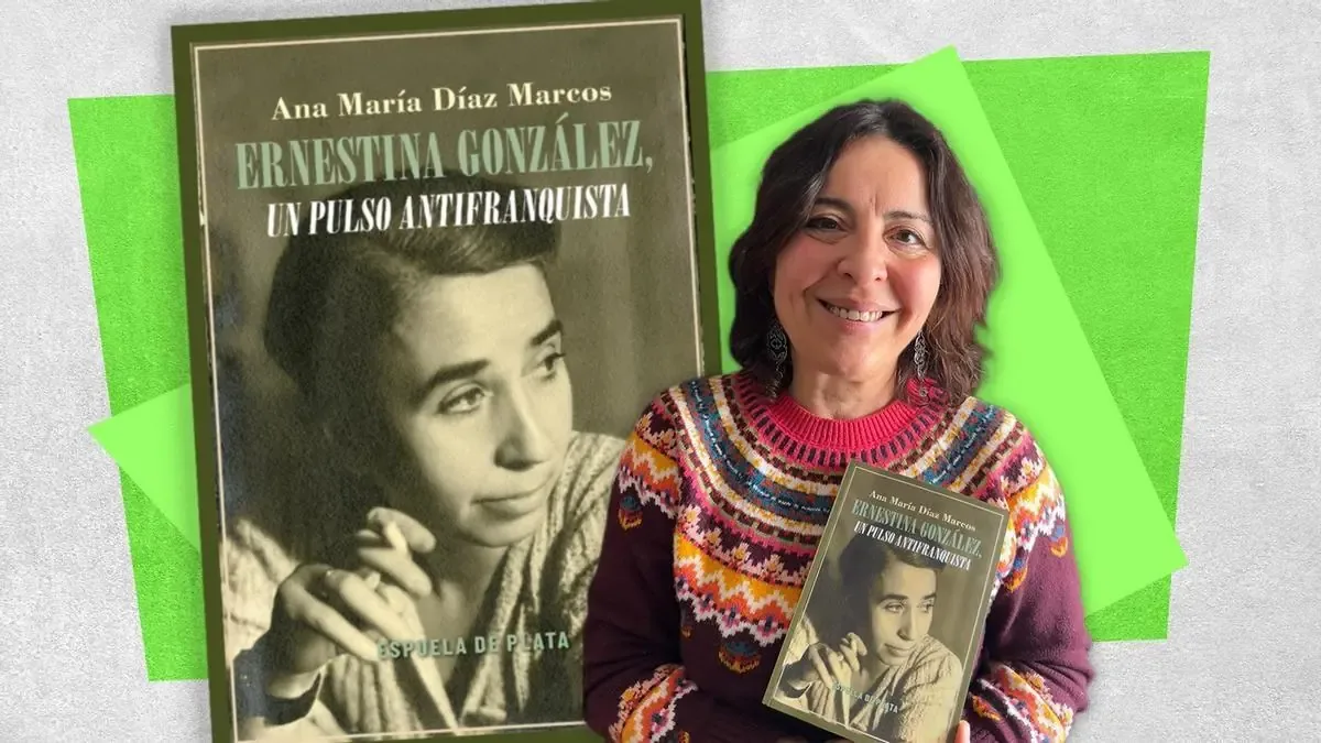 Ana María Díaz Marcos presenta la biografía de una pionera antifranquista.