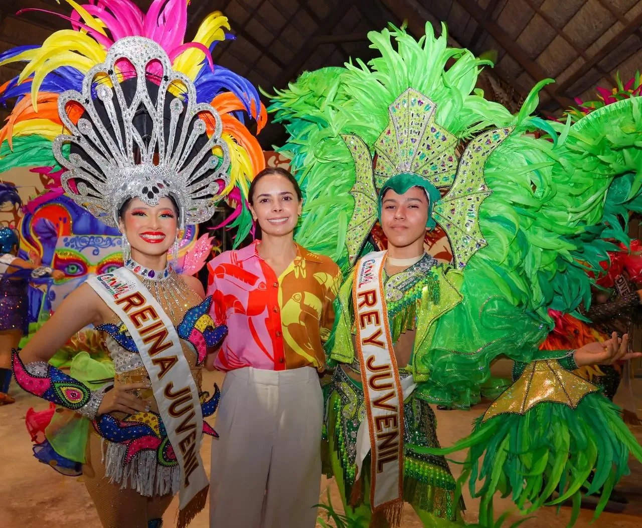 Ana Paty Peralta anuncia el vibrante Carnaval 2026 en Cancún.
