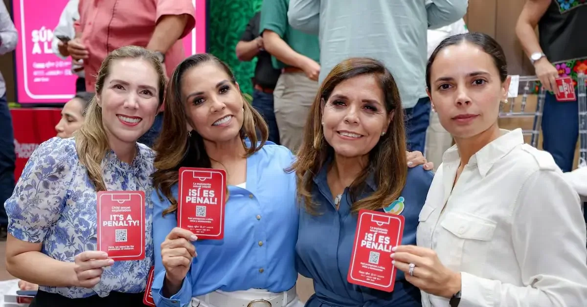 Esta iniciativa busca prevenir la explotación sexual infantil en Quintana Roo, especialmente en el contexto del Mundial 2026.