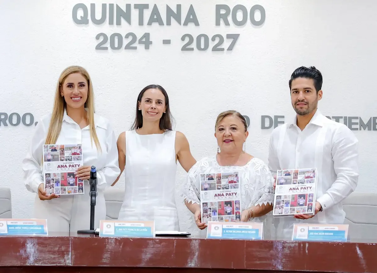 La presidenta municipal destacó los avances en seguridad y obras públicas en su segundo informe de gobierno.