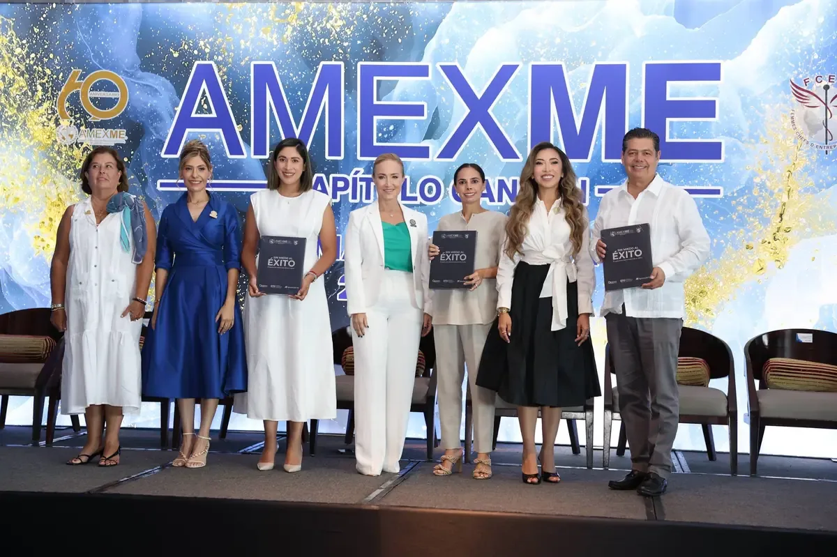La Presidenta Municipal reafirma compromiso con el crecimiento empresarial de las mujeres en Cancún.