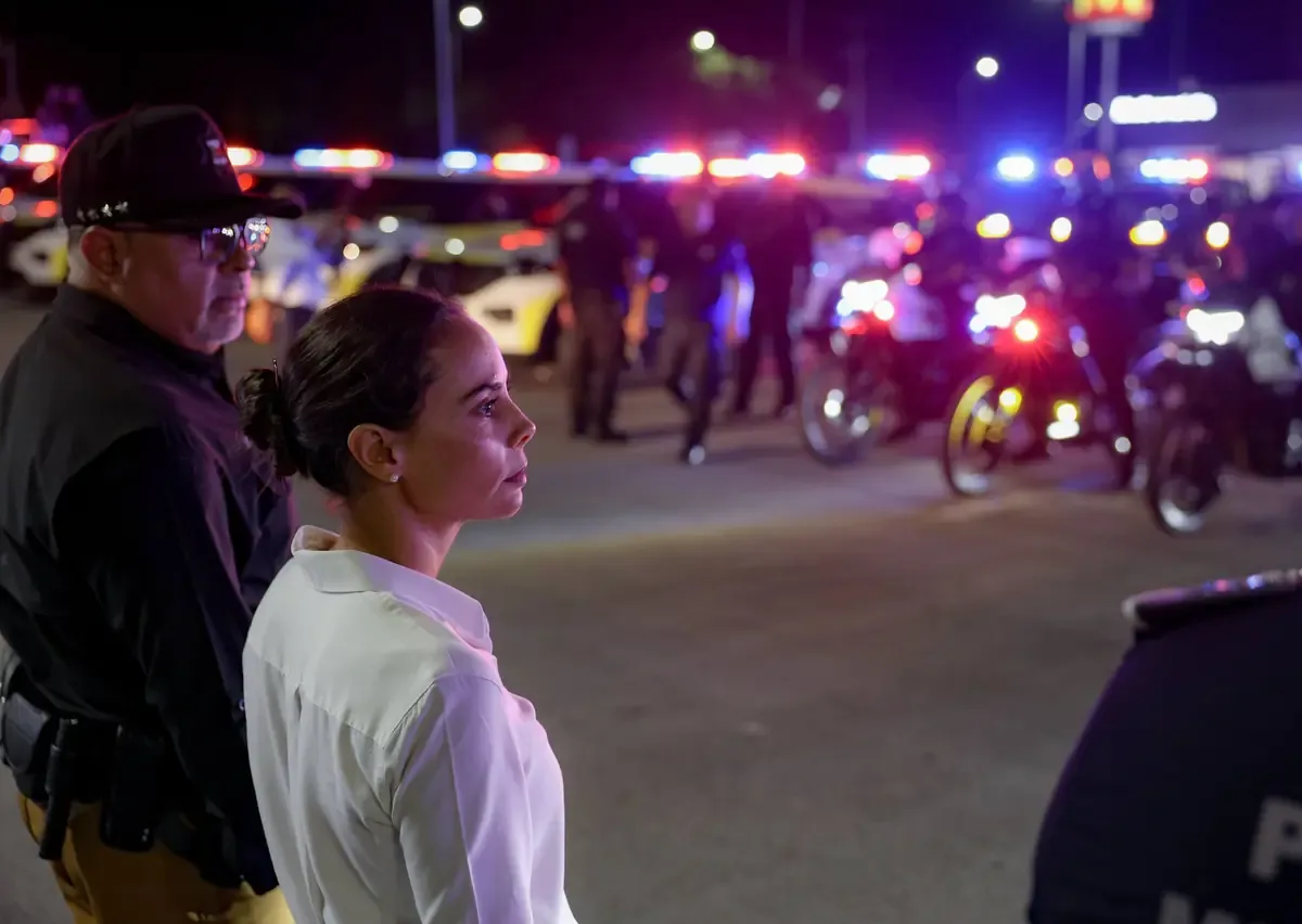 La presidenta municipal reafirma su compromiso con la seguridad de Cancún en evento de ‘Blindaje Cancún’.