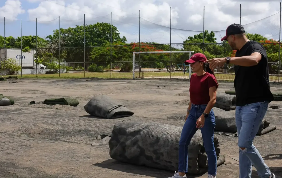 Con esta acción se fomenta el deporte entre jóvenes y se garantiza la seguridad de los atletas.