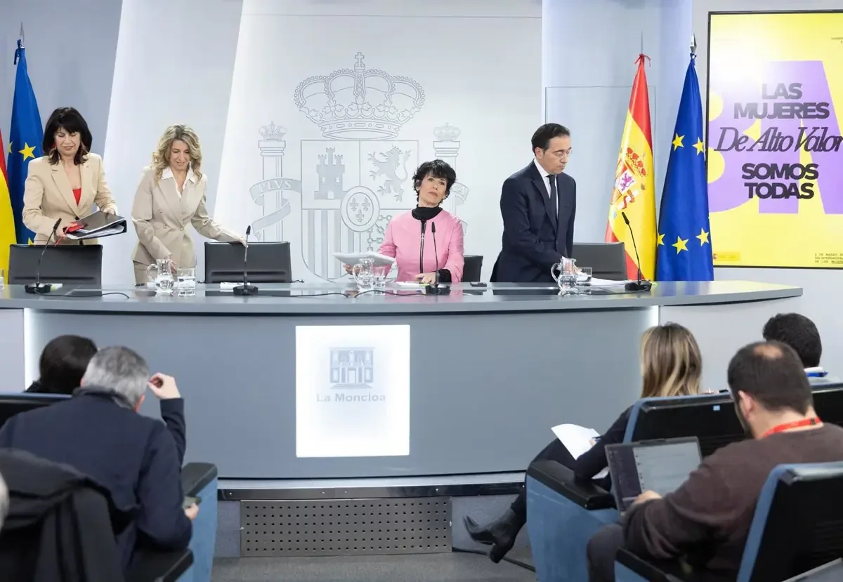 La ministra de Igualdad aclara su asistencia a la V Conferencia Ministerial de Política Exterior Feminista.
