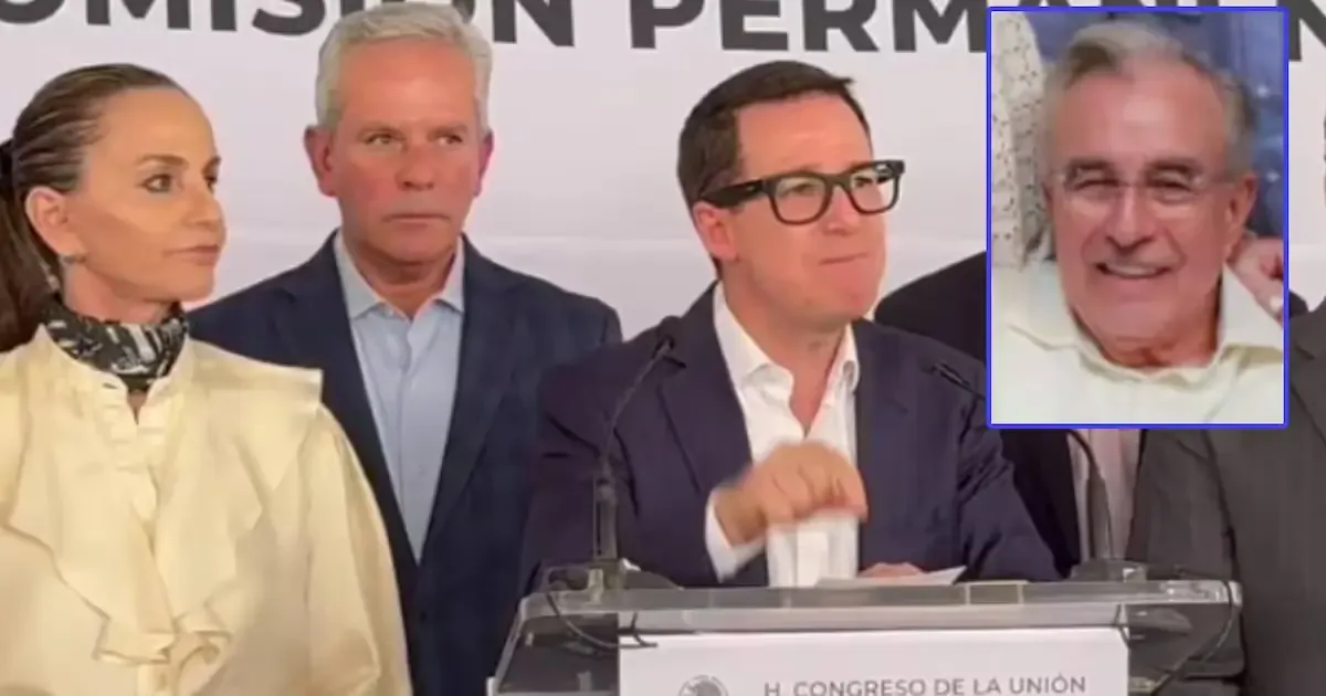 El senador del PAN alerta sobre vínculos entre Rocha Moya y el narcotráfico en Sinaloa.