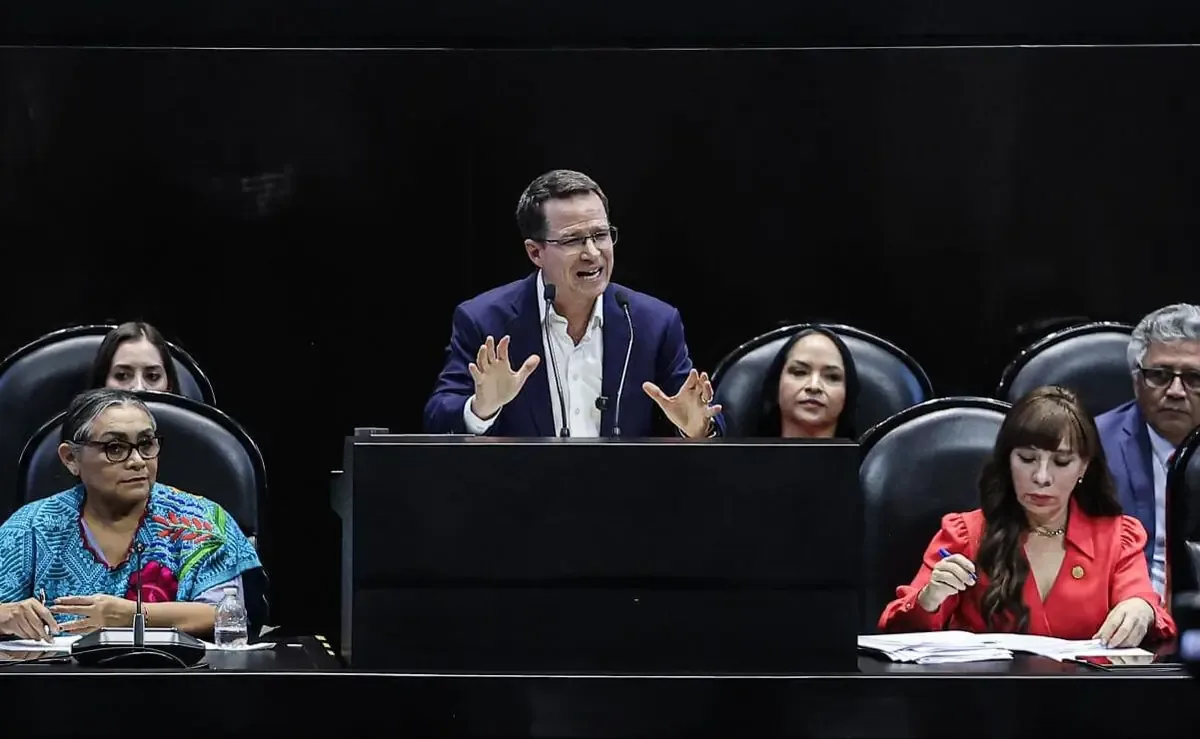 El líder del PAN en el Senado afirma que Morena oculta la realidad del crimen en el país.
