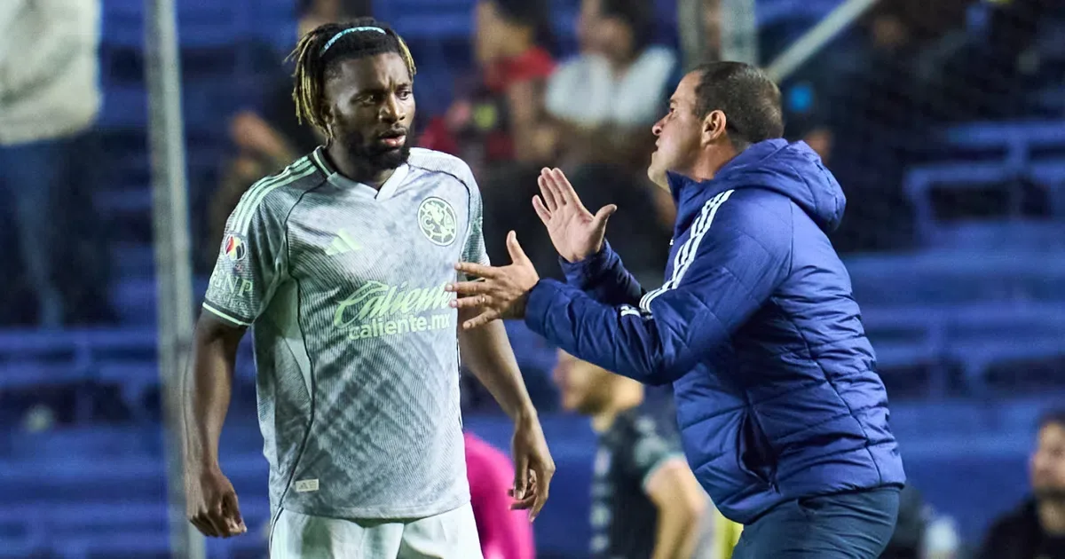 André Jardine aclara situaciones que rodearon la salida de Allan Saint-Maximin del América.