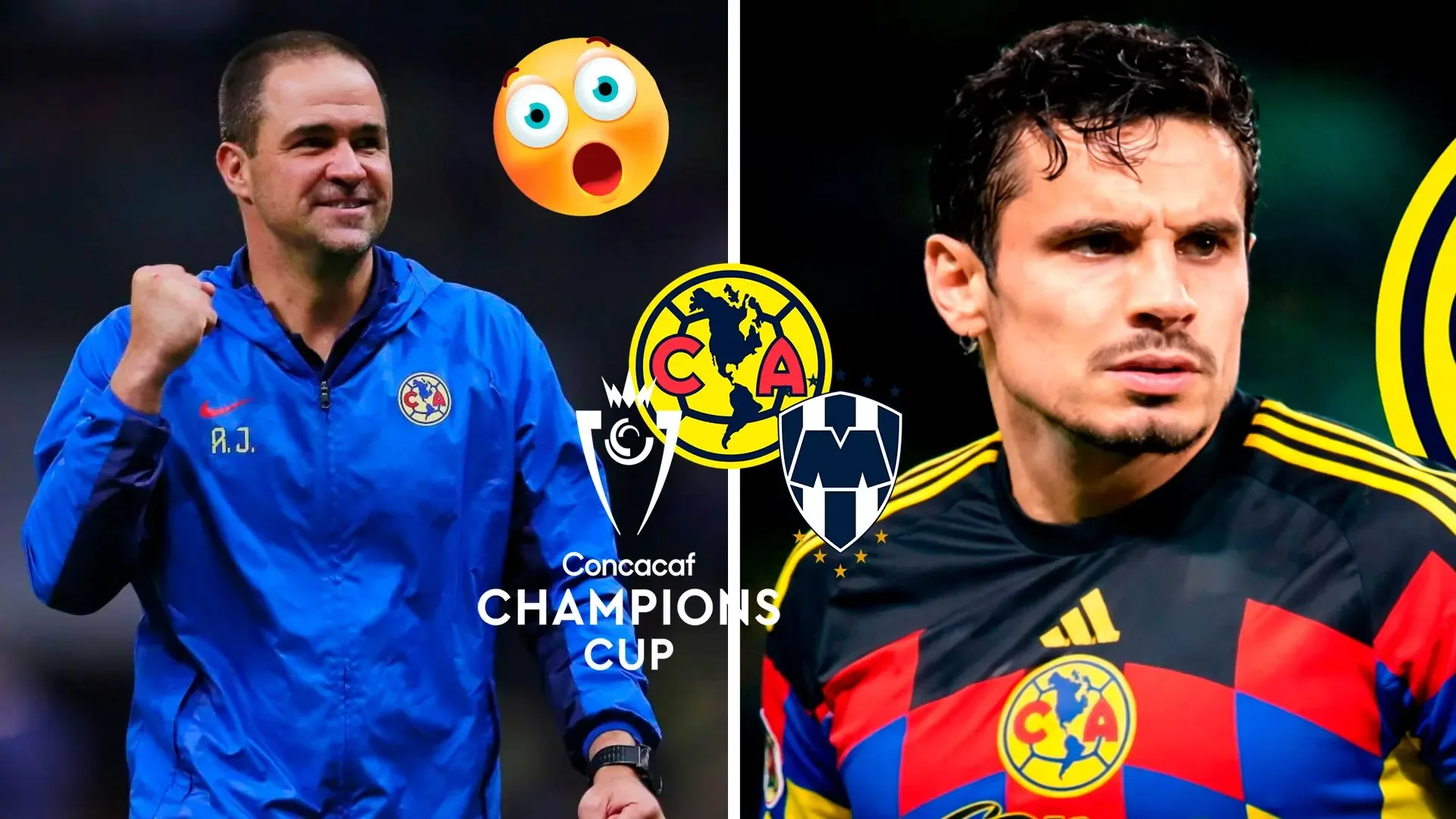 André Jardine analiza el partido Olimpia-América antes de la Concachampions.