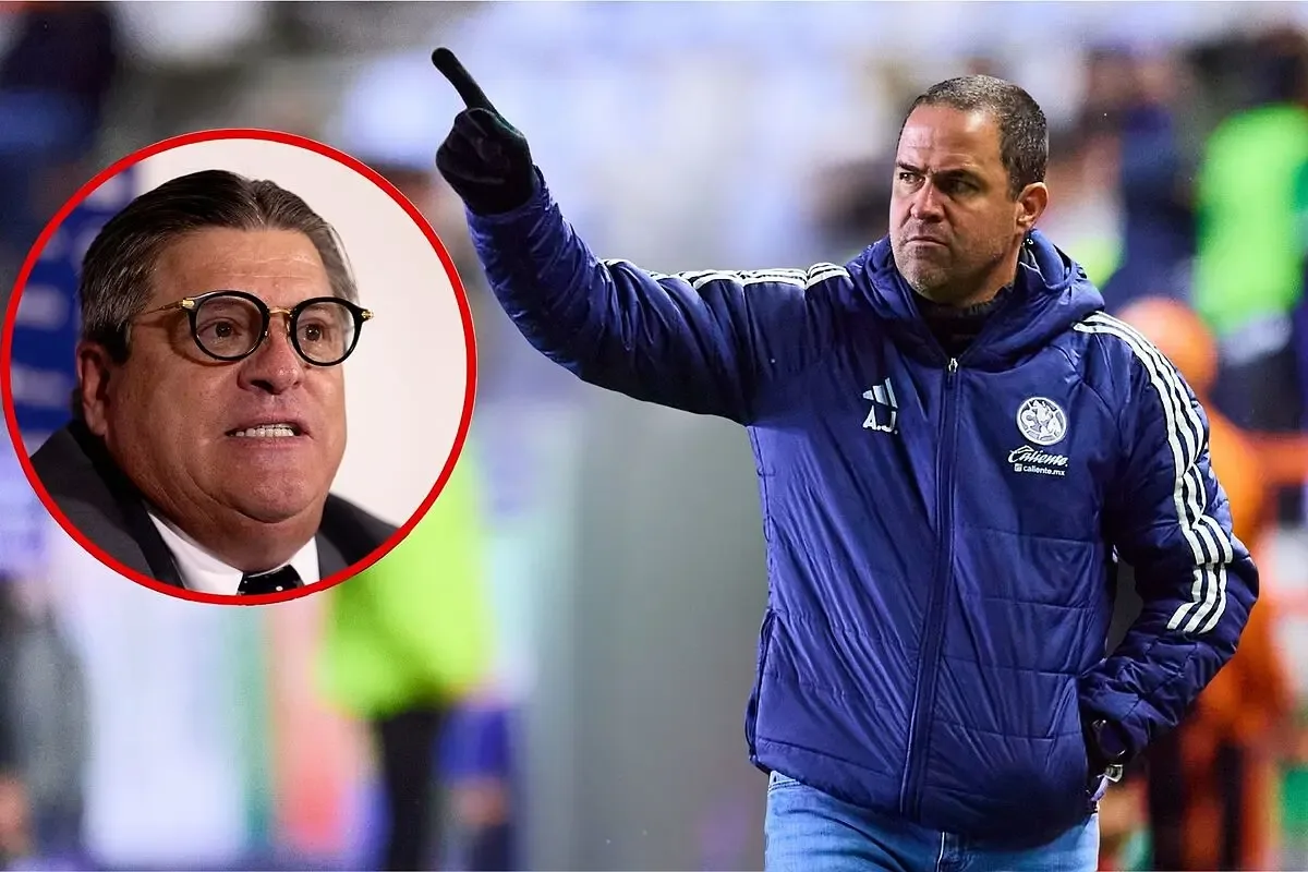 André Jardine, técnico del América, en un partido reciente del Clausura 2026.