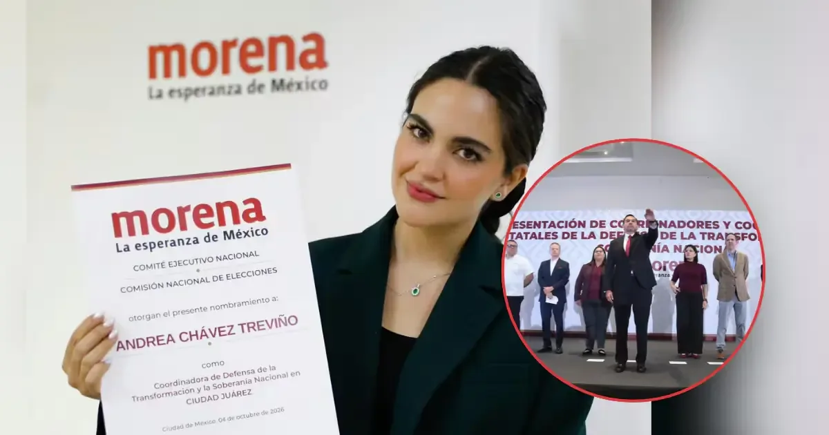 La senadora busca posicionarse para la Alcaldía tras el nombramiento de Cruz Pérez Cuéllar.