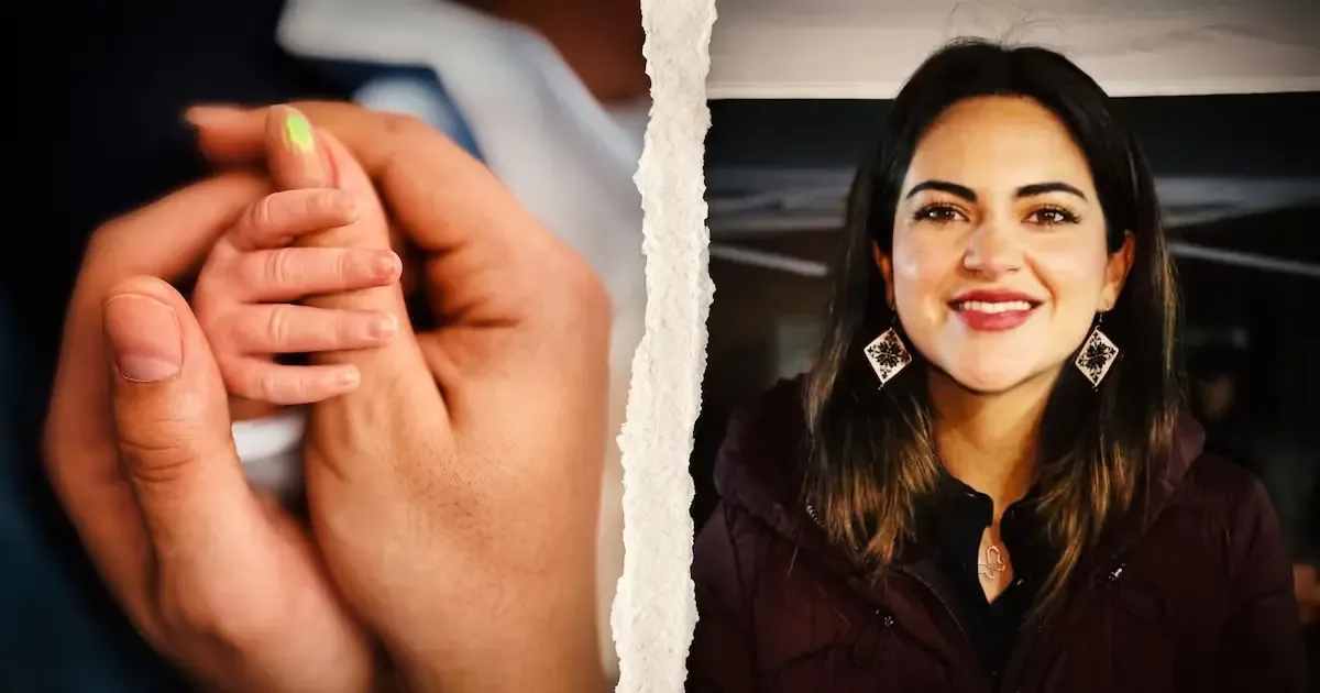 La senadora con licencia de Morena anunció la llegada de su bebé en medio de su carrera política hacia la gubernatura de Chihuahua.