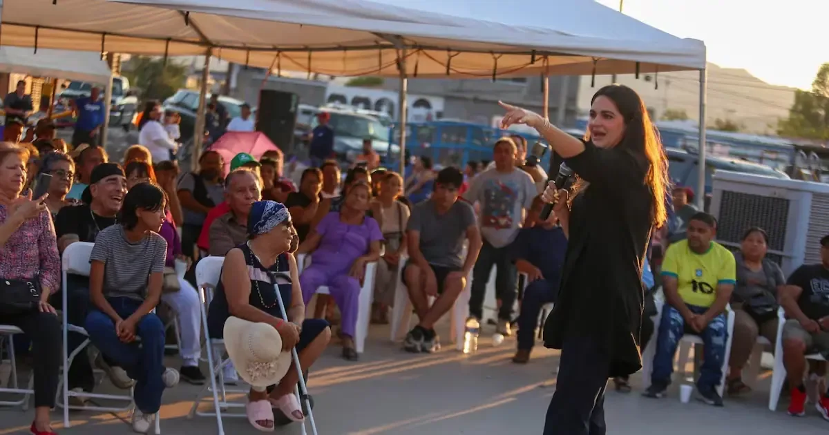La senadora con licencia manifiesta sus inquietudes tras ser superada en la encuesta interna de Morena.