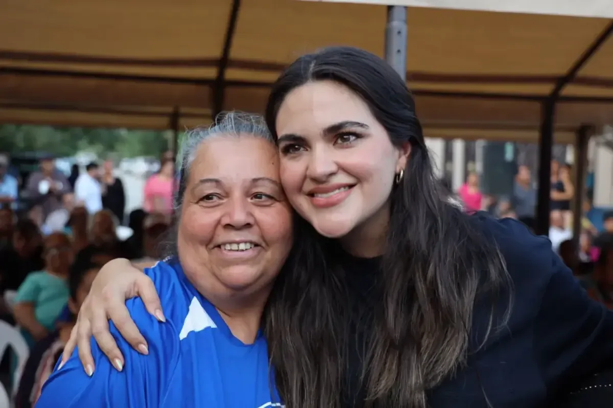 La senadora con licencia busca fortalecer su presencia en Chihuahua rumbo a la elección de 2027.