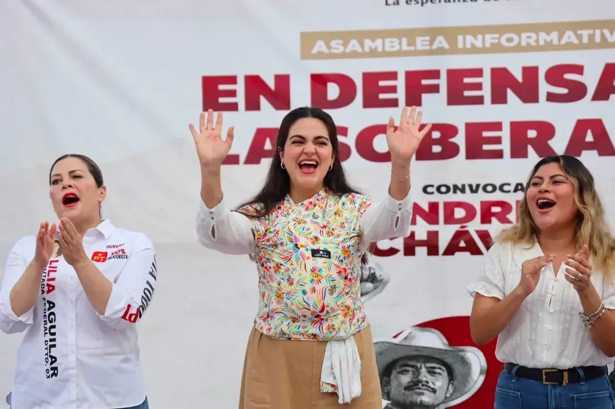 La senadora con licencia se reincorpora a la política mientras se preparan las elecciones de 2027.