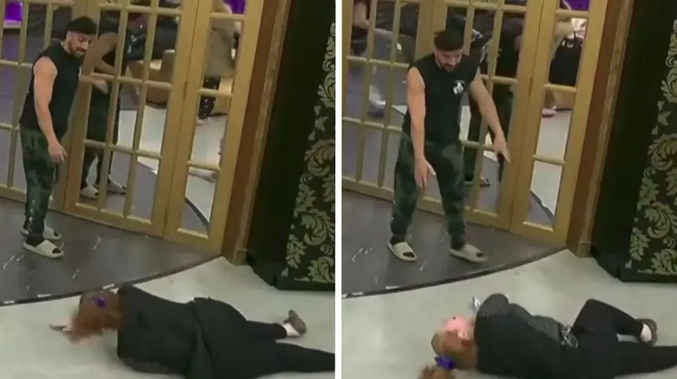 Tras un accidente previo, la actriz enfrenta nuevos desafíos en el reality show.