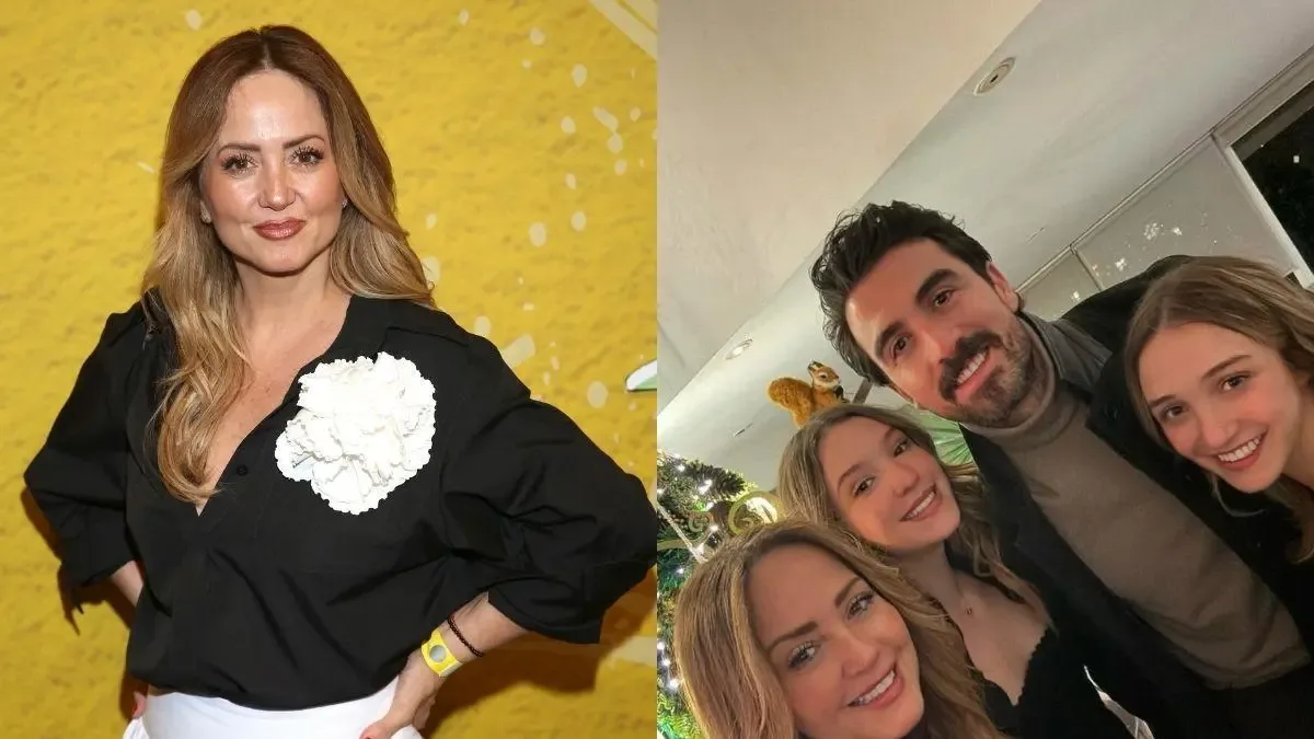 Andrea Legarreta celebra una nueva relación junto al sobrino de Pepillo Origel.