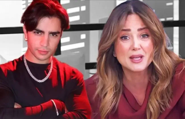La conductora apoya al influencer en su camino como actor en 'Corazón de Marruecos'.