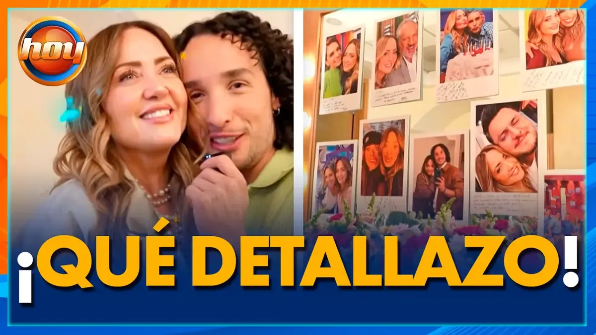 Compañeros de trabajo homenajean a la conductora con un afectuoso tributo.