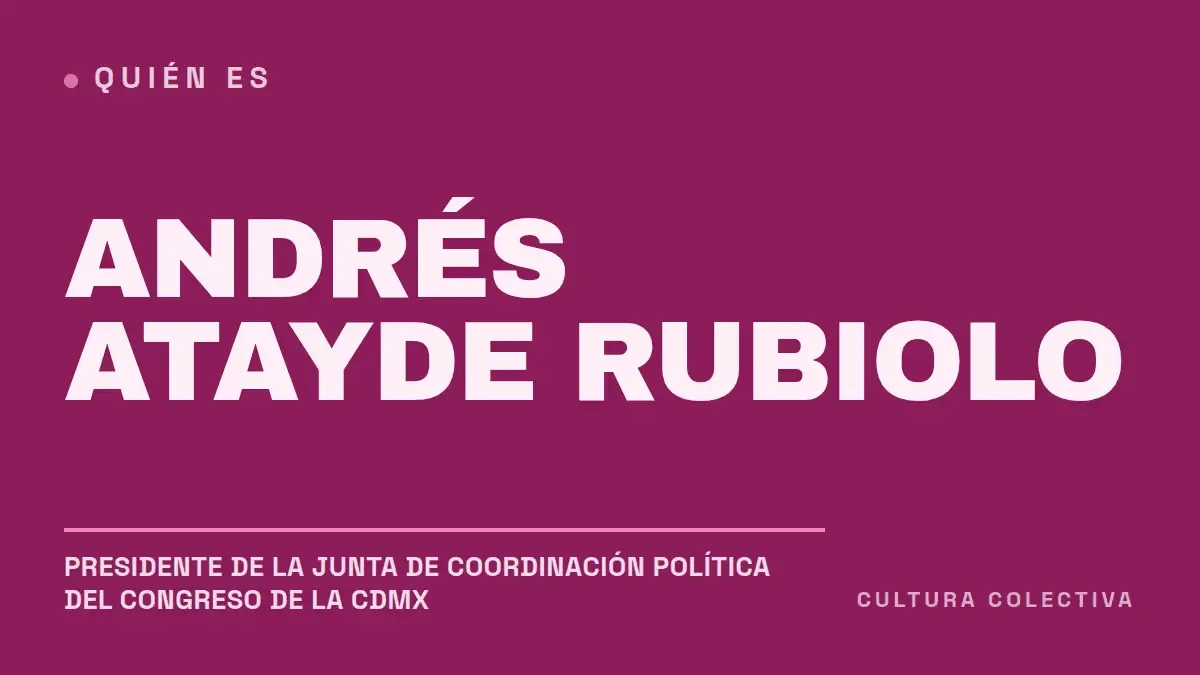 Andrés Atayde Rubiolo ha sido clave en la aprobación del presupuesto histórico para la Ciudad de México.