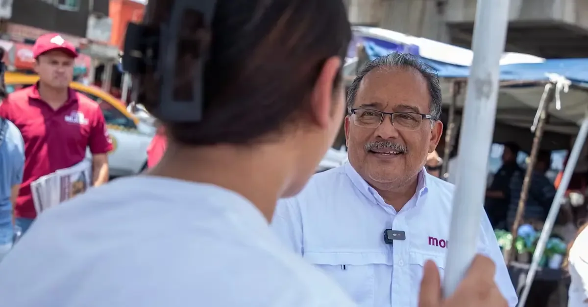 El aspirante a Coordinador busca una ciudadanía comprometida con el cambio en Nuevo León.