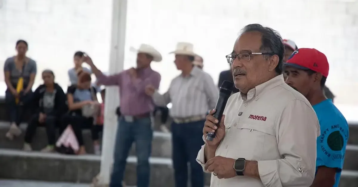 El aspirante a la 4T se compromete a atender las necesidades de las comunidades más vulnerables de la región.