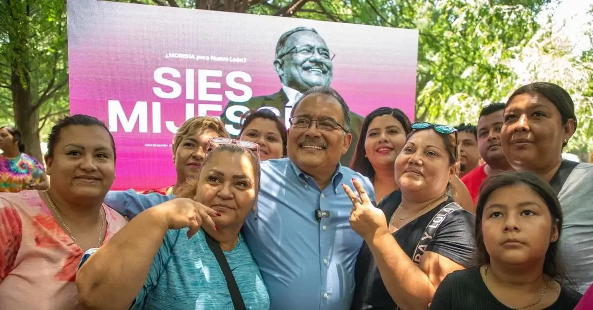 El aspirante busca impulsar un cambio en el estado bajo principios de la Cuarta Transformación.