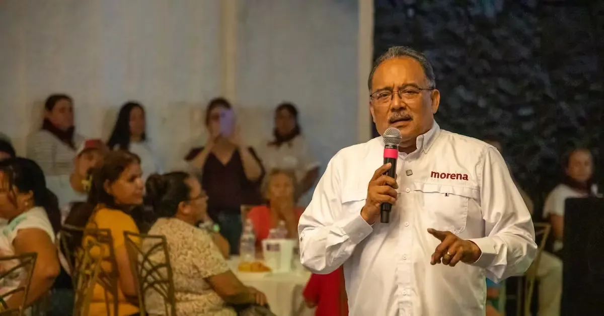 El aspirante político busca respuestas auténticas a las necesidades de la ciudadanía en su recorrido por el estado.