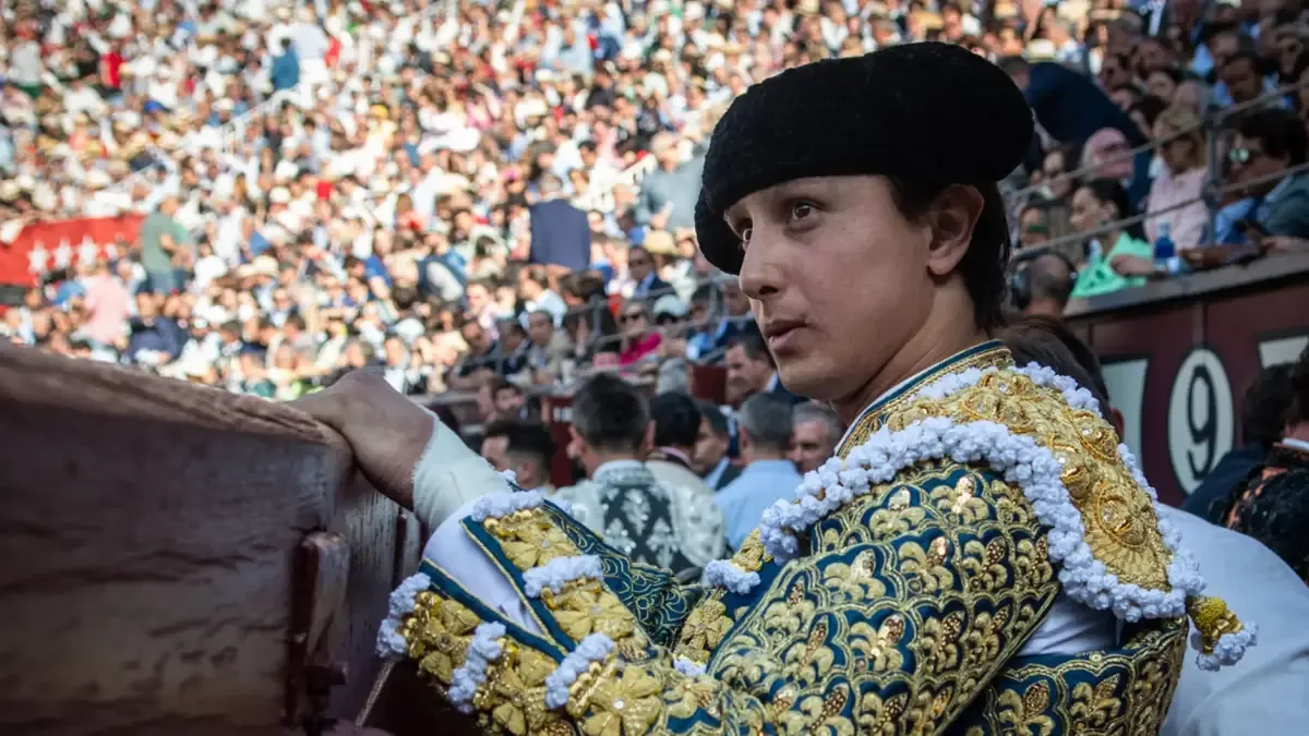 El torero peruano se presenta en un festejo muy esperado hoy en Las Ventas.