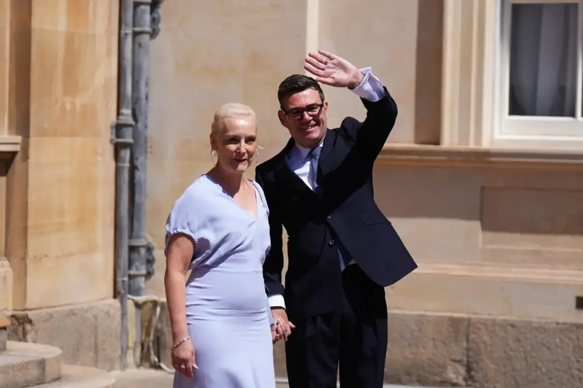 Andy Burnham, exalcalde de Gran Mánchester, toma las riendas del país en un momento de cambio político crucial.