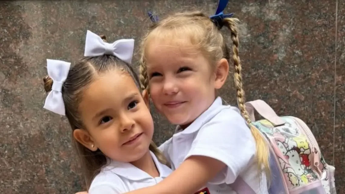 Las pequeñas fashionistas demuestran que estilo y diversión pueden ir de la mano.