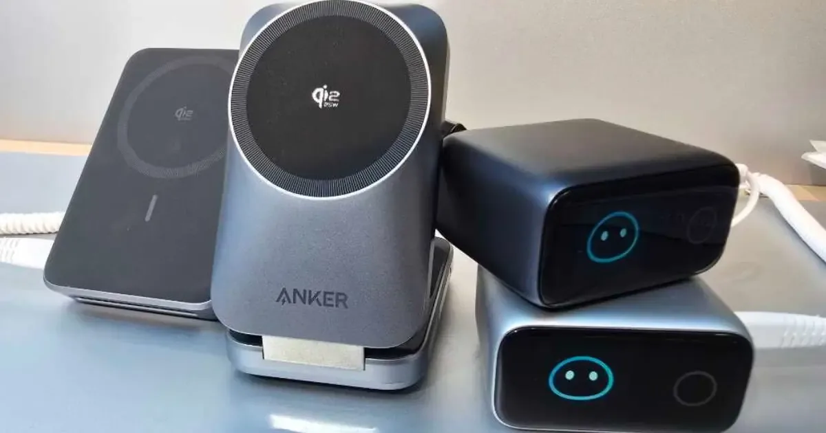 La nueva línea de cargadores Anker incluye tecnología avanzada para prolongar la vida de la batería de los dispositivos.