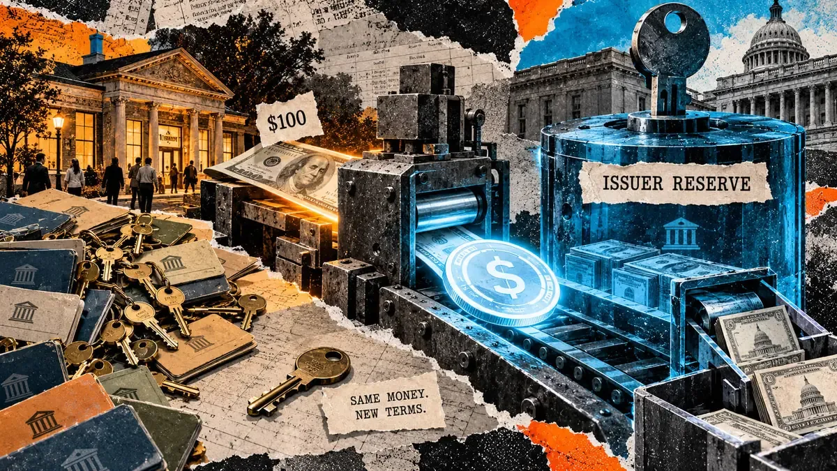 El análisis del BPI detalla cómo las stablecoins afectan el costo del crédito en los bancos.
