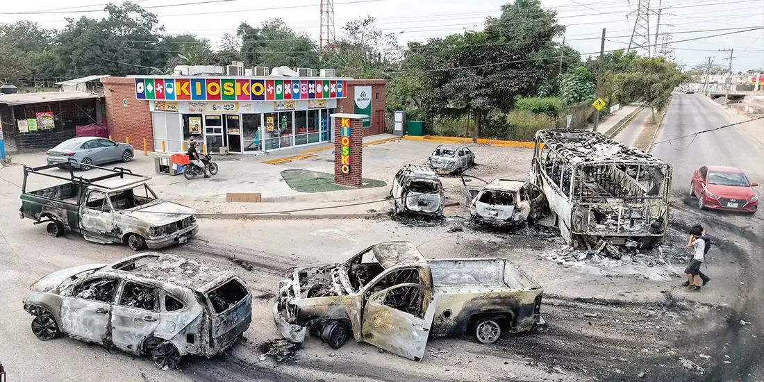 Análisis revela que el CJNG fue responsable del 75.6% de muertes por violencia no estatal en México entre 2019 y 2024.