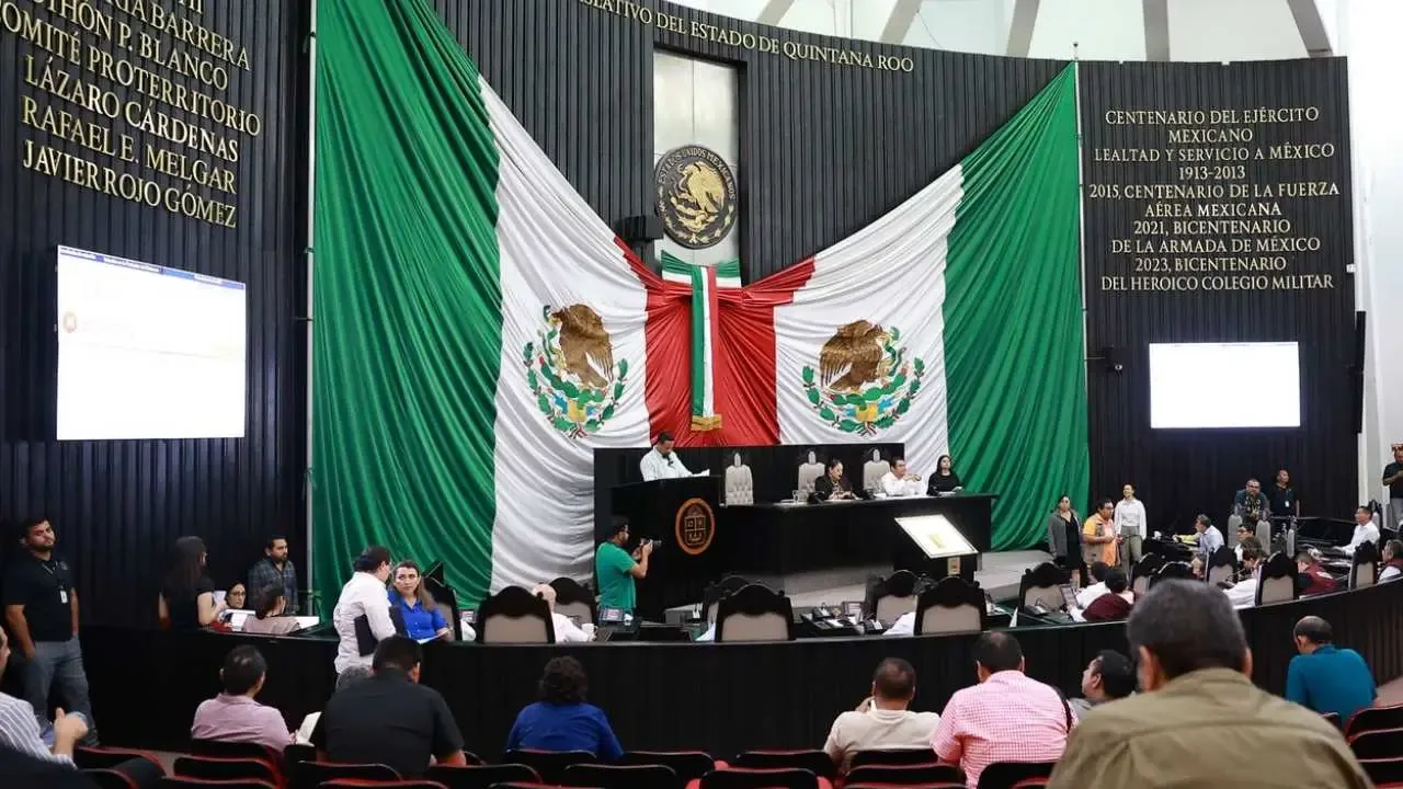 Análisis sobre el bajo rendimiento en el Congreso de Quintana Roo por el Observatorio Legislativo.