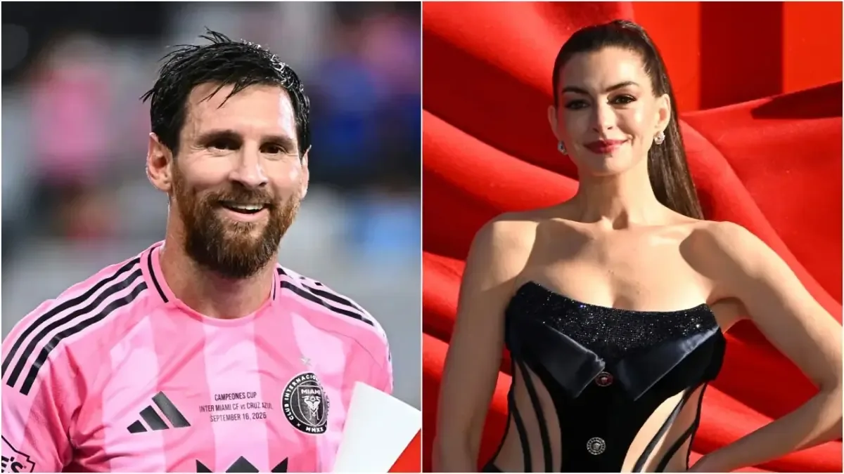 La actriz recordó cómo una simple pregunta sobre Messi generó una nueva amistad entre sus hijos.