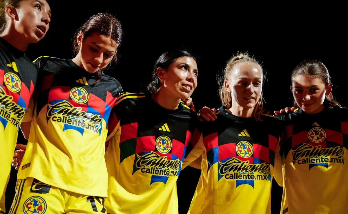 Annia Mejía del Club América Femenil se enfrenta a una baja por lesión.