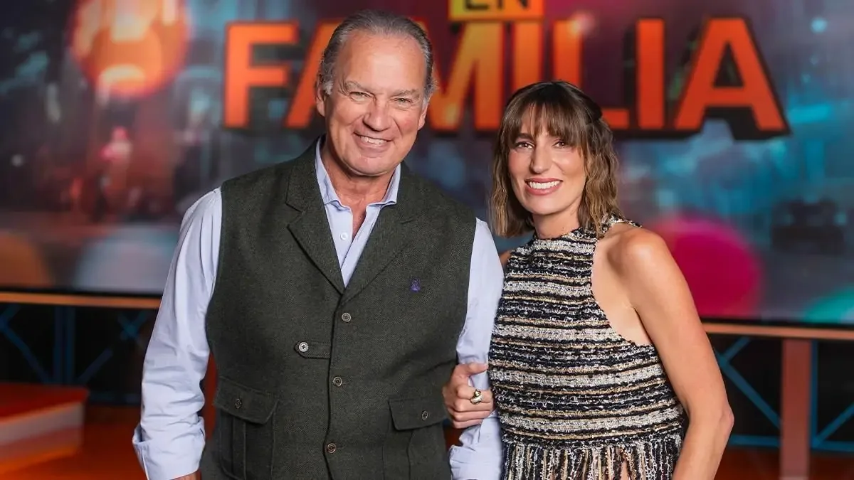 Bertín Osborne y su hija Eugenia presentan un nuevo concurso familiar que comenzará a grabarse pronto.