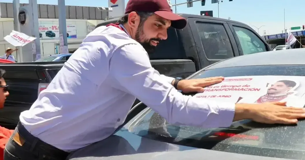 El diputado morenista argumenta ser víctima de un patrón de intimidación en su campaña electoral.
